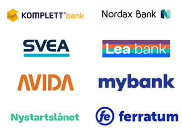 Låneråd samarbeidspartnere