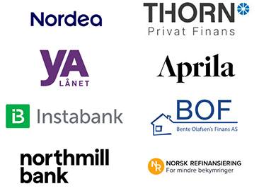 Låneråd samarbeidspartnere